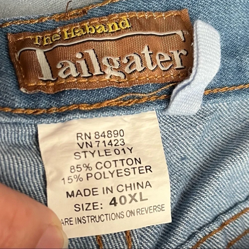 The Haband Tailgater Fit Forever 5 Pockets pants Size 40XL